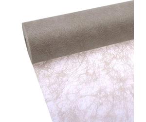Deko AS GmbH Ruban de Table Noyer sizo Flor 60 cm Rouleau 25 Mètres - 60-600-25-039