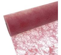 Deko AS GmbH Ruban de Table Vieux Rose 60 cm Rouleau 25 m 60 044 sizo Flor de r 600