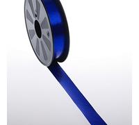 Deko AS GmbH Ruban métallique Bleu - 25 mm de Largeur sur 68 m - 797025 70