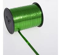 Deko AS GmbH Ruban métallique Vert - 7 mm de Largeur sur 250 m - 797007 60