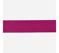 Deko AS GmbH Ruban Taffetas sans Fil Rose foncé 8 mm Rouleau de 50 m 8391 11-R 008