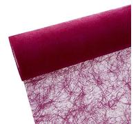 Deko AS GmbH sizo Flor Rouleau de Ruban de Table Rose 20 cm 25 mètres 60 019 de r