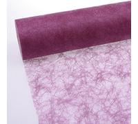 Deko AS GmbH sizo Flor Ruban de Table Erika 60 cm Rouleau 25 Mètres - 60-600-25-037