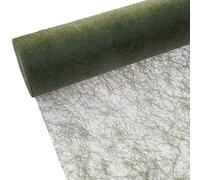 Deko AS GmbH sizo Flor Table Rouleau de Bande Vert Olive 20 cm 25 mètres 60 029 de r