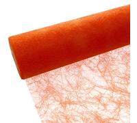 Deko AS GmbH sizo Rouleau de Ruban de Table Orange des Poils 30 cm 25 mètres 60 005 de r