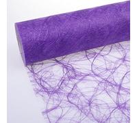Deko AS GmbH Sizoweb 64-200-25-038 Ruban de Table Lilas 20 cm x 25 m