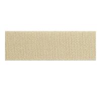 Deko AS GmbH Taffetas Ruban sans Fil - Beige - 40 mm - Rouleau 50 m - 8391 22 de r 040