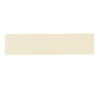 Deko AS GmbH Taffetas Ruban sans Fil - Crème - 8 mm - Rouleau 50 m - 8391 21 de r 008