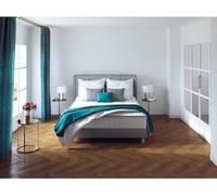 DEKO DREAM Ensemble Memoflex Matelas 140 x 190 cm + sommier - 5 zones et mémoire de forme - 16 cm