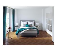 DEKO DREAM Ensemble Memoflex Matelas 140 x 190 cm + sommier - 5 zones et mémoire de forme - 16 cm