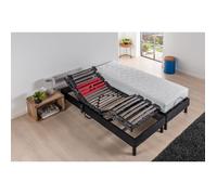 Deko Dream Ensemble Relaxation Matelas Mousse 2x80x200 Cm + Sommiers Tpr Electrique