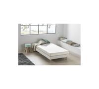 Deko Dream Matelas mousse Kietoa 90 x 200 cm Confort ferme 12 cm - Livré roulé