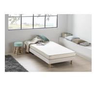Finlandek Matelas mousse KIETOA 90 x 190 cm – Confort ferme – Ép. 12 cm – Livré roulé