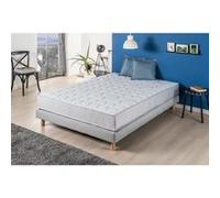 DEKO DREAM SPRINGMAX - Ensemble Matelas + sommier 160x200 cm - Accueil dynamique - Soutien ferme G