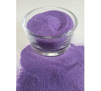 Deko-JunKies Sable de décoration pour sable fin de quartz fin - Lilas