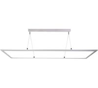 Deko Light 342220 LED Panel transparent, eckig, 50 W, 3000/4000 K, Silber Luminaire à suspendre CEE: E (A - G) LED LED intégrée 53 W blanc