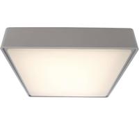 Deko Light 348009 Quadrata II Luminaire de plafond en saillie LED CEE: G (A - G) 16 W gris-platine