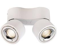 Deko Light 348235 Uni II Mini Double Luminaire de plafond en saillie LED 21.0 W blanc