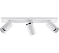 Deko-Light Can Tilt Projecteur à 3 sources lumineuses, GU10, 348249,