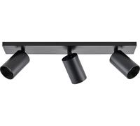 Deko-Light Can Tilt Projecteur à 3 sources lumineuses, GU10, 348250,