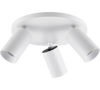 Deko-Light Can Tilt Projecteur à 3 sources lumineuses, GU10, 348255,