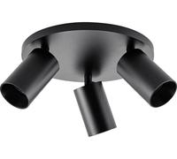 Deko-Light Can Tilt Projecteur à 3 sources lumineuses, GU10, 348256,