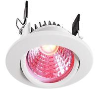 Deko Light 565335 COB 68 Luminaire à LED encastrable CEE: F (A - G) LED intégrée 8.50 W blanc de sécurité (RAL 9003)