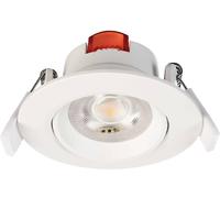 Deko Light 565337 SMD-68 Luminaire à LED encastrable CEE: G (A - G) LED LED intégrée 6.5 W blanc
