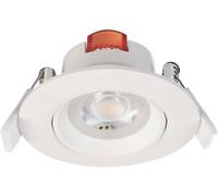 Deko Light 565338 SMD-68 Luminaire à LED encastrable CEE: F (A - G) LED LED intégrée 6.5 W blanc