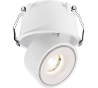 Deko Light 565343 Uni II Luminaire à LED encastrable CEE: F (A - G) LED intégrée 12 W blanc de sécurité (RAL 9003)