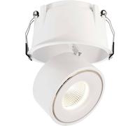Deko Light 565344 Uni II Max Luminaire à LED encastrable CEE: G (A - G) LED intégrée 24 W blanc de sécurité (RAL 9003)