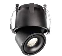 Deko Light 565354 Uni II Mini Luminaire à LED encastrable CEE: G (A - G) LED intégrée 9 W noir