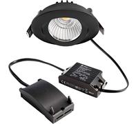 Deko Light 565360 Dione Luminaire à LED encastrable CEE: F (A - G) LED intégrée 8.50 W noir