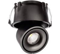 Deko Light 565361 Uni II Luminaire à LED encastrable CEE: F (A - G) LED LED intégrée 12 W noir