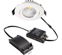 Deko Light 565375 Dione Luminaire à LED encastrable CEE: E (A - G) LED LED intégrée 8.50 W blanc