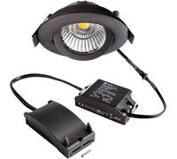 Deko Light 565377 Dione Luminaire à LED encastrable CEE: E (A - G) LED LED intégrée 8.50 W noir