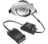 Deko Light 565379 Dione Luminaire à LED encastrable CEE: E (A - G) LED LED intégrée 8.5 W chrome