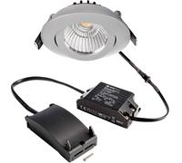 Deko Light 565381 Dione Luminaire à LED encastrable CEE: F (A - G) LED LED intégrée 8.50 W argent