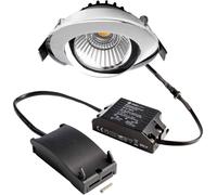 Deko Light 565383 Dione Luminaire à LED encastrable CEE: F (A - G) LED LED intégrée 8.50 W chrome