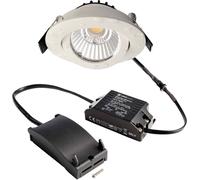 DEKO 565393 - Luminaire encastré au plafond Dione, 8,5 W, DIM, 3 3000 K, 800 l