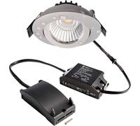 Deko Light 565404 Dione IP DTW Luminaire à LED encastrable CEE: F (A - G) LED LED intégrée 8.5 W argent