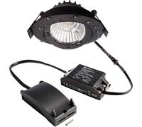 Deko Light 565405 Dione IP DTW Luminaire à LED encastrable CEE: F (A - G) LED LED intégrée 8.5 W noir