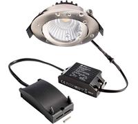 Deko Light 565407 Dione IP DTW Luminaire à LED encastrable CEE: F (A - G) LED LED intégrée 8.5 W nickel