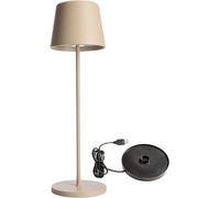 Deko Light 620194 Canis Lampe de poche LED sans fil 3.5 W blanc chaud beige