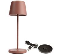 Deko Light 620204 Canis Mini Lampe de poche LED sans fil 2.3 W blanc chaud terracotta