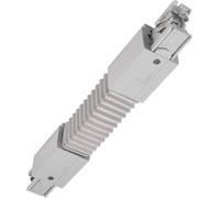 Deko Light 710040 D Line Flexverbinder links-rechts Elément pour système déclairage sur rail haute tension Rail dalimentation triphasé gris