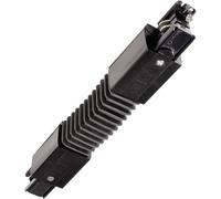 Deko Light 710041 D Line Flexverbinder links-rechts Elément pour système déclairage sur rail haute tension Rail dalimentation triphasé noir