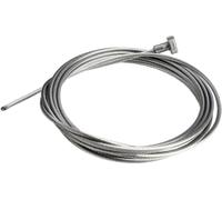 Deko Light 710081 D Line Seil für Seilabhängung 4,0 m Elément pour système déclairage sur rail haute tension Rail dalimentation triphasé argent