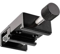 Deko Light 710082 D Line Schnellmontageklammer für Messebau Elément pour système déclairage sur rail haute tension Rail dalimentation triphasé noir