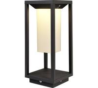 Deko Light 733049 Stehleuchte, Samas Solar 340 Lampadaire dextérieur solaire avec détecteur de mouvements LED LED intégrée 2.2 W gris foncé